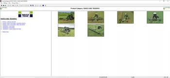 Електронен каталог на резервни части за земеделска техника Kverneland DEUTZ-FAHR DVD