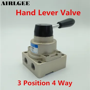 HV-200D 3 Положение 4 Начина за контрол на въздушния поток Пневматичен ръчен рычажный клапан