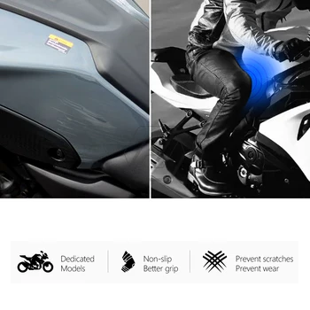 Аксесоари за мотоциклети Защита на страничните накладки на резервоара, Сцепление с коленете, жаден за BMW Motorrad S1000RR 2019-2021 4