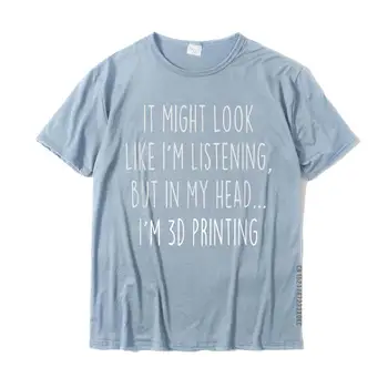 Забавни Подаръци За 3D Печат, Идея за Подарък За 3D-принтер За Geek Тениска Group, Ежедневни Потници, Тениска, Приталенная Памучен Мъжки t-shirt 2