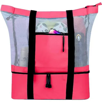 Преносима чанта за пикник на открито, плажни окото чанта за къмпинг, разглобяема хладилна чанта, опаковки, пътна чанта за съхранение на открито, приспособление