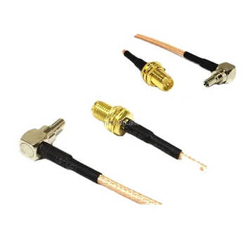 Свързване на радиочестотни кабели RP SMA до CRC9, коаксиален радиочестотни кабели RG316 с конектор SMA 1