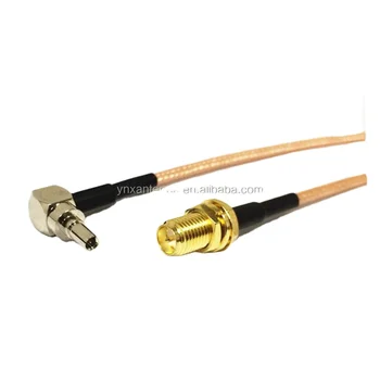 Свързване на радиочестотни кабели RP SMA до CRC9, коаксиален радиочестотни кабели RG316 с конектор SMA 2