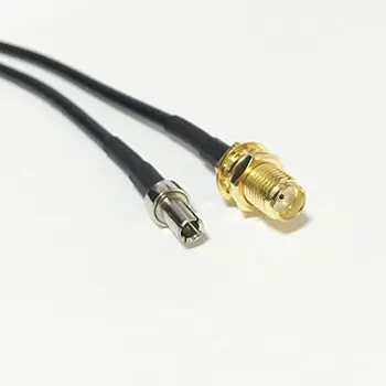 Свързване на радиочестотни кабели RP SMA до CRC9, коаксиален радиочестотни кабели RG316 с конектор SMA 4