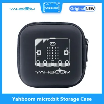 Мини-скоростна Yahboom с футляром за съхранение на micro: bit за защита на таксите за развитие