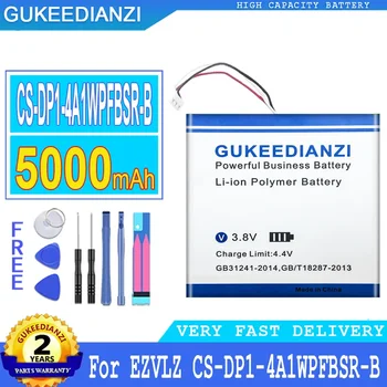 Батерия GUKEEDIANZI за EZVLZ CS-DP1-4A1WPFBSR-B, Батерия с Голям капацитет, 5000 mah 0