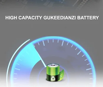 Батерия GUKEEDIANZI за EZVLZ CS-DP1-4A1WPFBSR-B, Батерия с Голям капацитет, 5000 mah 1
