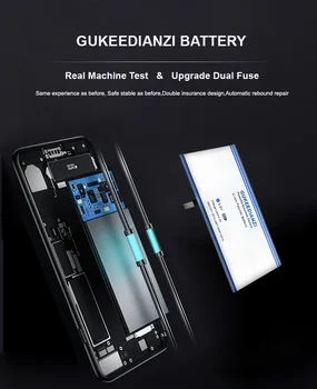 Батерия GUKEEDIANZI за EZVLZ CS-DP1-4A1WPFBSR-B, Батерия с Голям капацитет, 5000 mah 5