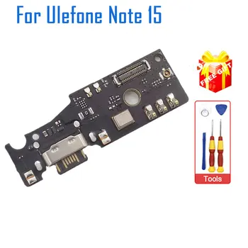 Нов Оригинален Ulefone Note 15 USB Такса Базов Порт за Зареждане на Такса С Микрофон Аксесоари За Ремонт на Смартфон Ulefone Note 15