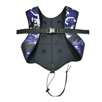 Нов жилетка за водолазного костюм от неопрен с дебелина 5 мм, жилетка за подводен риболов, Регулируеми на теглото, Камуфляжный жилетка за риболов, Жилетка за гмуркане