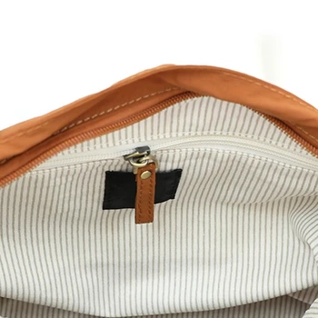 Чанта През рамо, чантата е с голям капацитет за жени, модни проста женска чанта