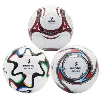Най-новата футболна топка на стандартен размер 5, изработена на пишеща машина, футболни топки от утолщенного PVC за тренировки във футболна лига, тренировъчните топки за мачовете Спортна лига