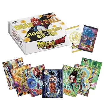 2023 Карта Dragon Ball Театрално издание на серия от супергерои на ЕСП Son Gohan са подбрани карта Anime Battle Карт за деца, Подарък играчка