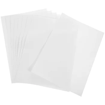 20pcs хартия за сублимация на топлопреминаване 100шт формат А4 за (бял)