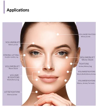 Безплатна доставка KoreaThread Lift Beauty Face V Line Eye Filling Лифтинг MSThread