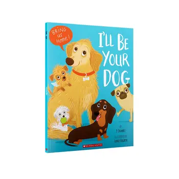 Milumilu I ' ll Be Your Dog Оригиналната книга е на английски език Научно-популярната енциклопедия за внеклассного четене