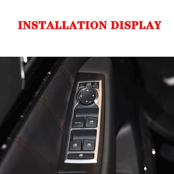 20Pin за Mitsubishi Leopaard CS10 2014-2017 Електрически ключ за управление на стеклоподъемником врати, на главния прекъсвач на стъклопакет