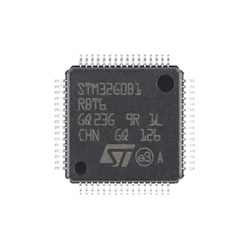 5 бр./лот STM32G0B1RBT6 LQFP-64, ARM микроконтролер - MCU Включване Arm Cortex-M0 + 32-битов MCU до 128 KB Флаш памет 144 KB оперативна памет