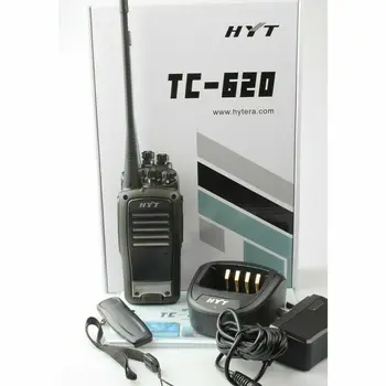 УКВ радиостанцията HYT TC-620, Двуканална радиостанция с голям радиус на действие 5 W 10 км