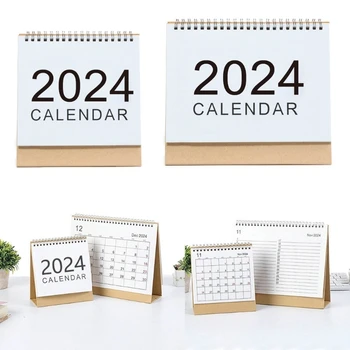 Настолен календар в 2024 година на Ежедневно начало декор Настолен настолен календар 1