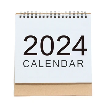 Настолен календар в 2024 година на Ежедневно начало декор Настолен настолен календар 2