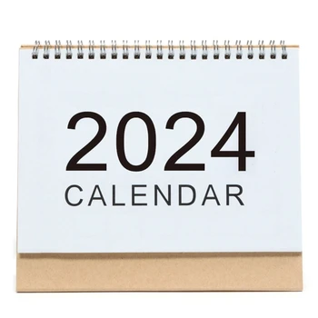 Настолен календар в 2024 година на Ежедневно начало декор Настолен настолен календар 3