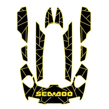 DEMO Eva-поролоновая уплътнение за гидроцикла, морски тракшън подложки за Seadoo RXT 2012, аксесоари за лодки по поръчка.