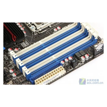Intel X58 Rampage II Gene е Използвала оригиналната настолна дънната платка LGA 1366 LGA1366 DDR3 24GB USB2.0 SATA2 1
