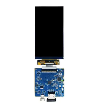 5-инчов TFT-дисплей с резолюция HD IPS 720x1280 Интерфейс MIPI Вертикална такса водача HDMI-LCD сензорен дисплей