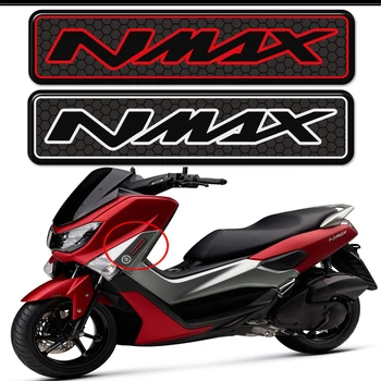 За Yamaha NMAX N MAX 125 155 160 250 400 Мотоциклет 3D стикери Стикери Емблема резервоар Лого