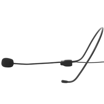 TA3F Съединители XLR 3 Контакт прическа Здрава Професионална Безжична мини слушалка Микрофон, Преносим за динамиката на Аудио Училищна стерео уредба 2