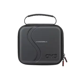 Чанта За Съхранение от Изкуствена Кожа с Ръчно Кардан Стабилизатор за Носене в Джоба с пагон за Osmo Mobile 5 Dropship