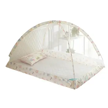 Покривки за легла, душ Завеса, дизайн на пълно покритие, цифрово шифрирана прежди, Открита Бездънна легло с противомоскитной мрежа за детска юрти
