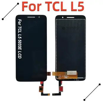 Оригинални LCD дисплей За TCL L5 5033E LCD дисплей За TCL L5 Go 5033A Сензорен Екран Дигитайзер В Събирането на Резервни Части pantalla