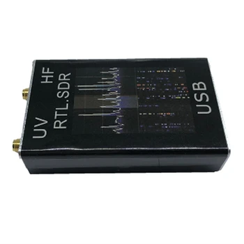 Радио Ham 100 khz-1.7 Ghz Полнодиапазонный UV HF RTL-SDR USB тунер RTLSDR USB-ключ с RTL2832U R820T2 RTL СПТ