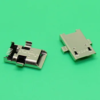 ChengHaoRan, 5 бр./лот, Нов конектор за зареждане на данни Micro USB за ASUS ME103 ME103K USB Sockect