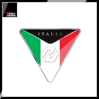 За Aprilia, Ducati Piaggio Vespa Honda, Yamaha, Kawasaki, Suzuki Етикети 3D Мотоциклетът стикер, Стикер с рамка хартата Италия