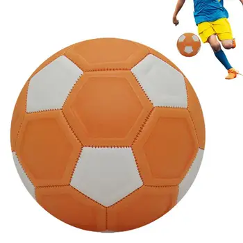 Многофункционален извити футболна топка Траекторията на игра на американски футбол е Чудесен Мек Размер 4 на Топка за уличен футбол на закрито