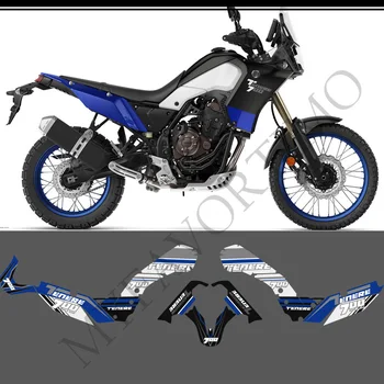 Облицовка на резервоара стикер, стикер за YAMAHA Tenere T700 XTZ 700 T7 Защитник на Багажника, Комплект гориво за мотоциклети 2019 2020 2021