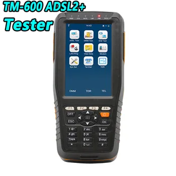 Тестер TM-600 ADSL2+/Тестер ADSL/Тестер ADSL/ xDSL TesterADSL Инструменти за монтаж и поддръжка