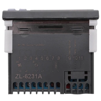LILYTECH 5X ZL-6231A, контролер за инкубатор, термостат с многофункционален часовник