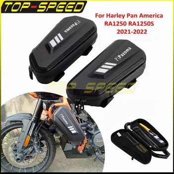 Странична Чанта За Защита на Бронята Четки Променя Водоустойчива Триъгълна Подвесную Чанта За Harley Pan America 1250 Special RA1250S RA1250 2021-2022