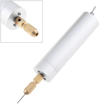 18 бр./компл. Мини Електрическа Ръчна Бормашина USB Въртящ се Инструмент с Превръщането Сверлом 1,0-3,0 mm и Медна Покровител на 1,0-3,0 мм за Полиране/на Пробиване.