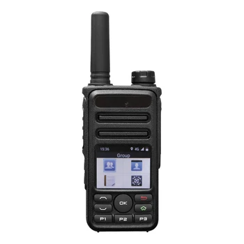 IP-77 Zello 4G LTE Преносима Радиостанция 3G WCDMA Poc Радио Двустранно с GPS Beidou SOS Mini по Избор