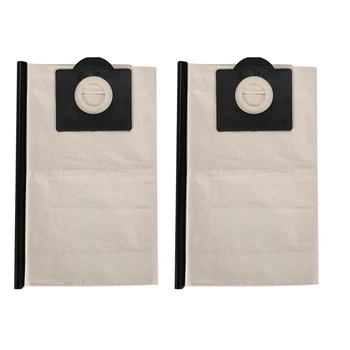 2 пера на торбичката за прах текстилен филтър за прахосмукачка Karcher NT30 NT30 /1 резервни Части за текстилни торби за прах Аксесоари