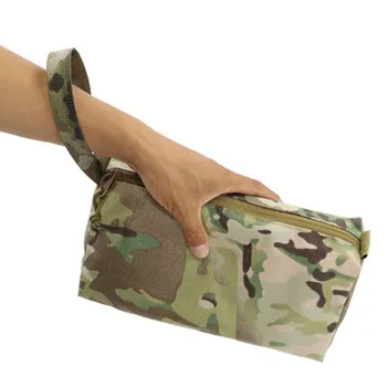 Градинска тактическа ръчна чанта за малки неща, чанти за съхранение на пътни тоалетни принадлежности, лесно преносима чанта за пране