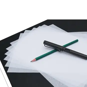Хартия, копирна хартия, паус за калиграфия, китайски ориз, бели полупрозрачни мастила, листове за писма, бележници за печат, тампон за чертане Xuan Pad 5