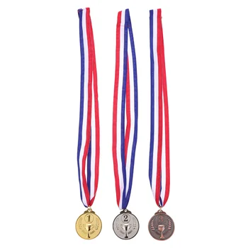 3 бр. Медали Победител в областта на спорта, Медали за състезания по лека атлетика, награди от тъкани тъкани, състезания по тичане