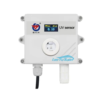 UV сензор за температура и влажност на въздуха, цифров сензор RS485 конвертор