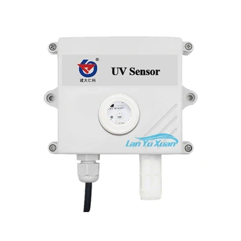 UV сензор за температура и влажност на въздуха, цифров сензор RS485 конвертор 1